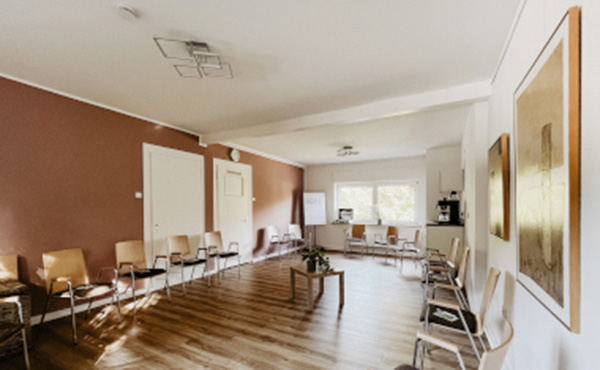 Seminarraum Gruppenarbeit