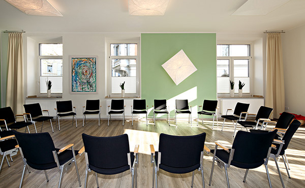 barrierefreier Seminarraum